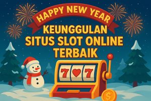 Keunggulan Situs Slot Online Terbaik dengan Tema dan Event Tahun Baru