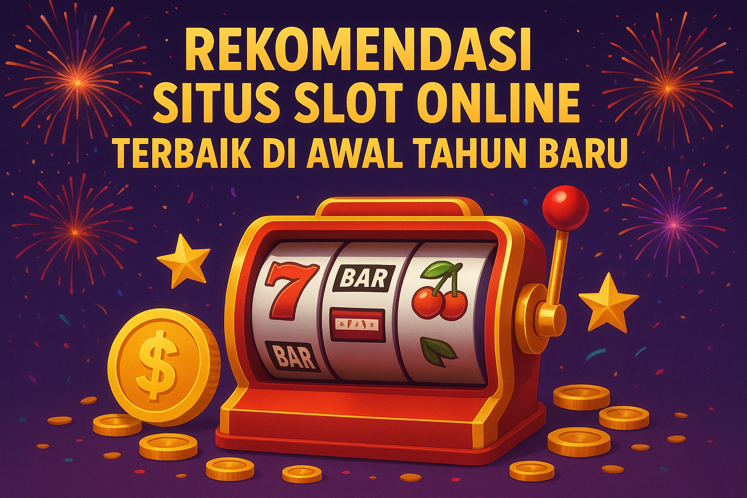 Rekomendasi Situs Slot Online Terbaik di Awal Tahun Baru