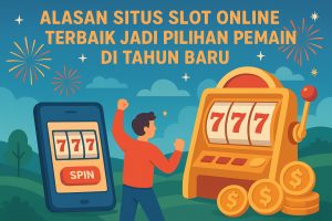 Alasan Situs Slot Online Terbaik Jadi Pilihan Pemain di Tahun Baru